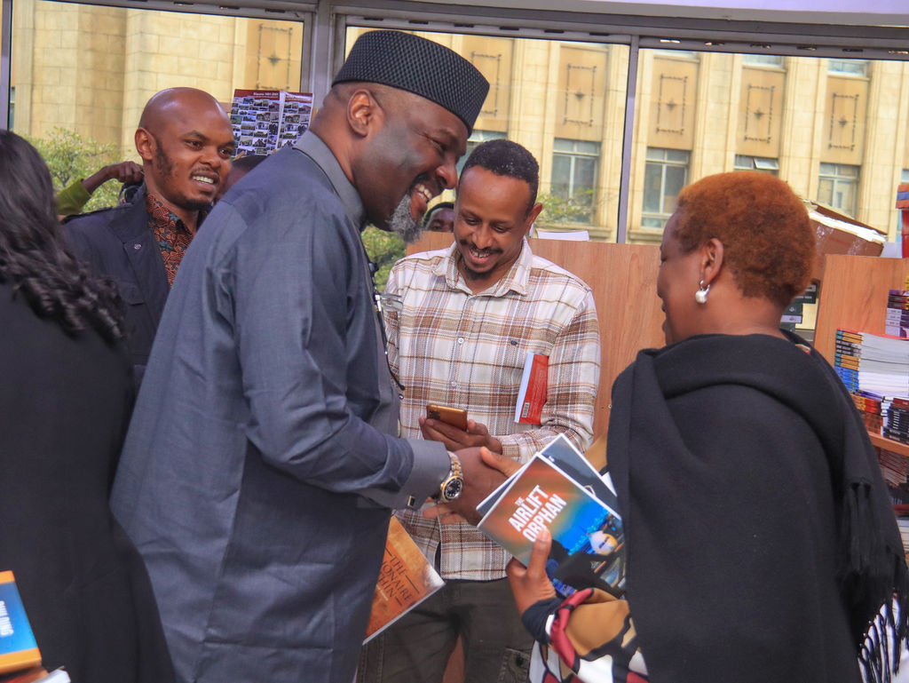 Wale Akinyemi Book Tour