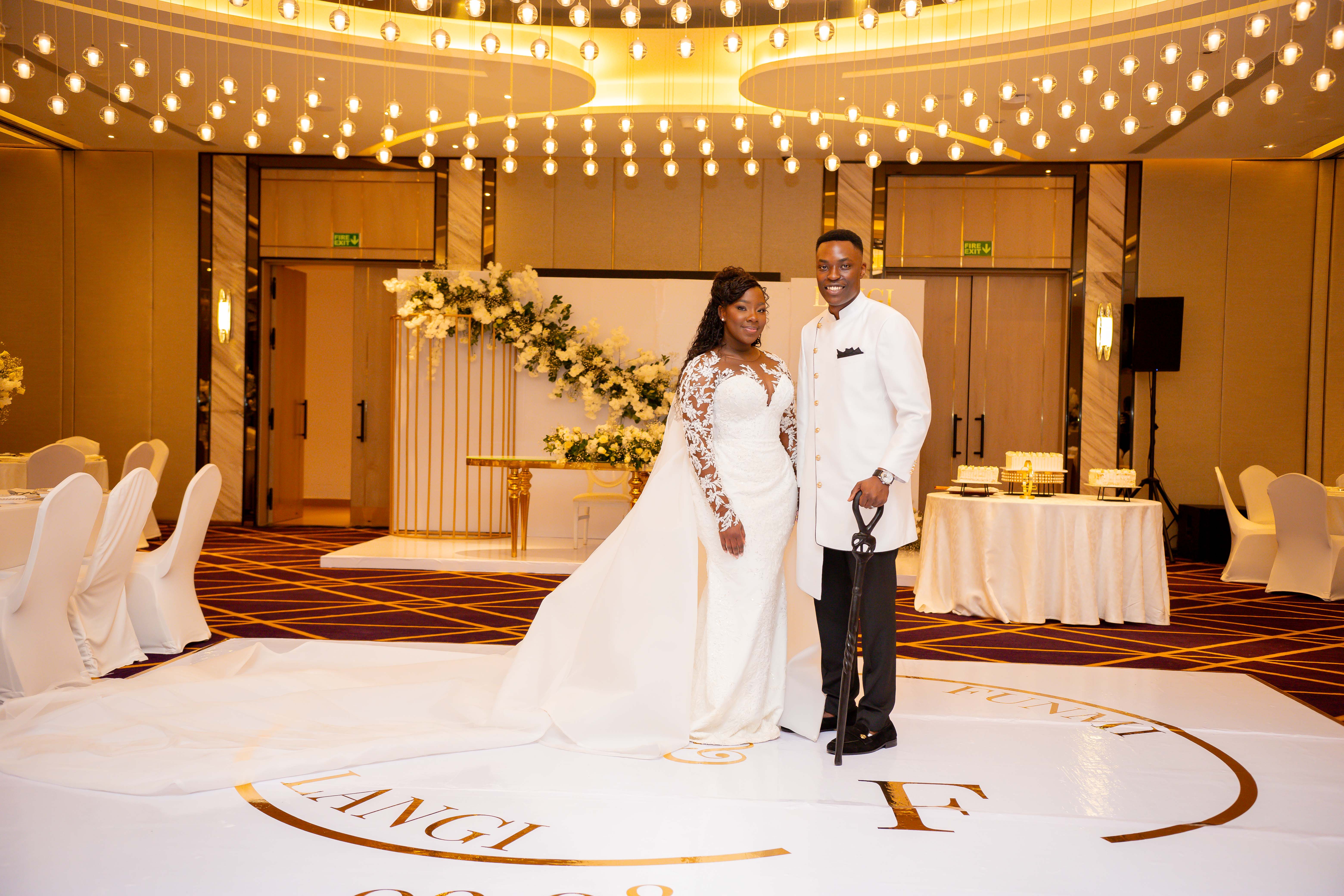 Funmi Akinyemi and Langi Royal Wedding